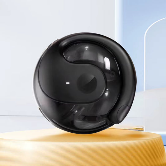 Wireless BT AI Language Translation Headphones Ball Shape Bluetooth-Compatible 5.3 Ear Hanging Headphone Open-Ear Headphones