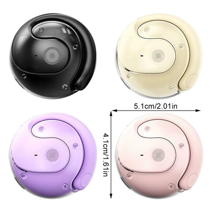 HYUNDAI HY-T26 Pro OWS Earphones AI Translation Wireless BT5.4 Headphones HIFI Sound 4 Translation Mode Earbuds HD Call